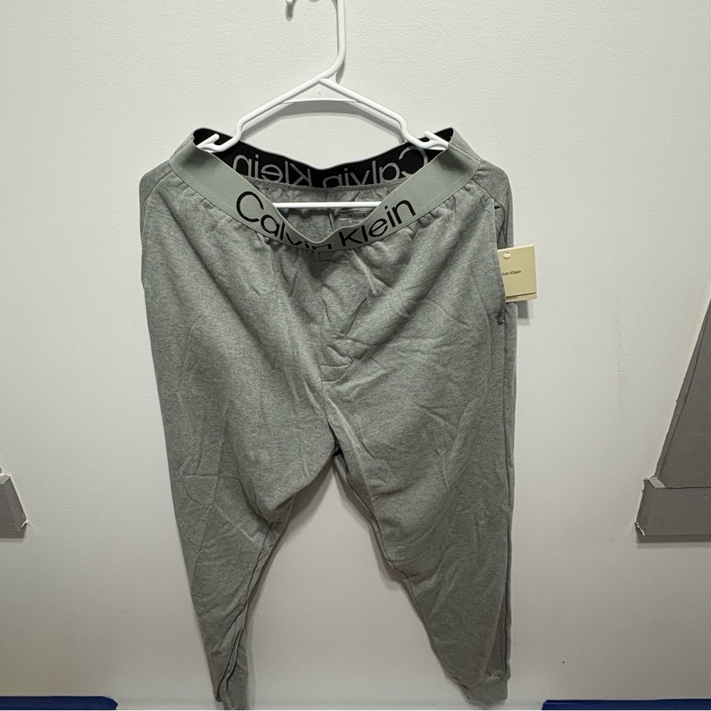 Calvin Klein Men's Light Gray Joggers